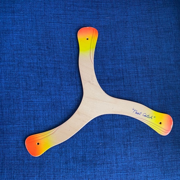 FAST CATCH BOOMERANG ~ good for beginner teens and adults - Picture 5 of 5